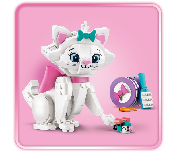 LEGO DISNEY 43286 Aryskotraci — urocza Marie - 1473480 - zdjęcie 7